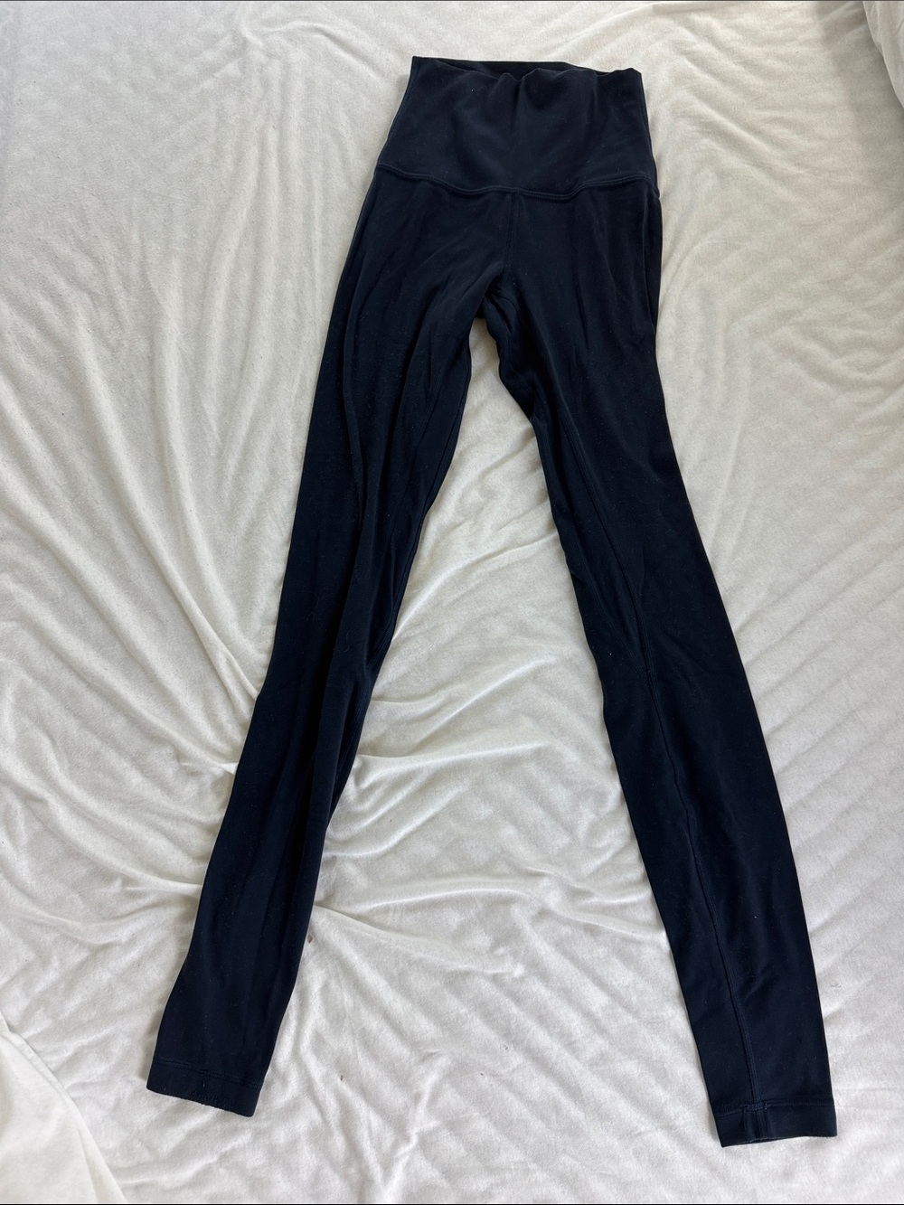 lululemon athletica Black High-Rise Leggings